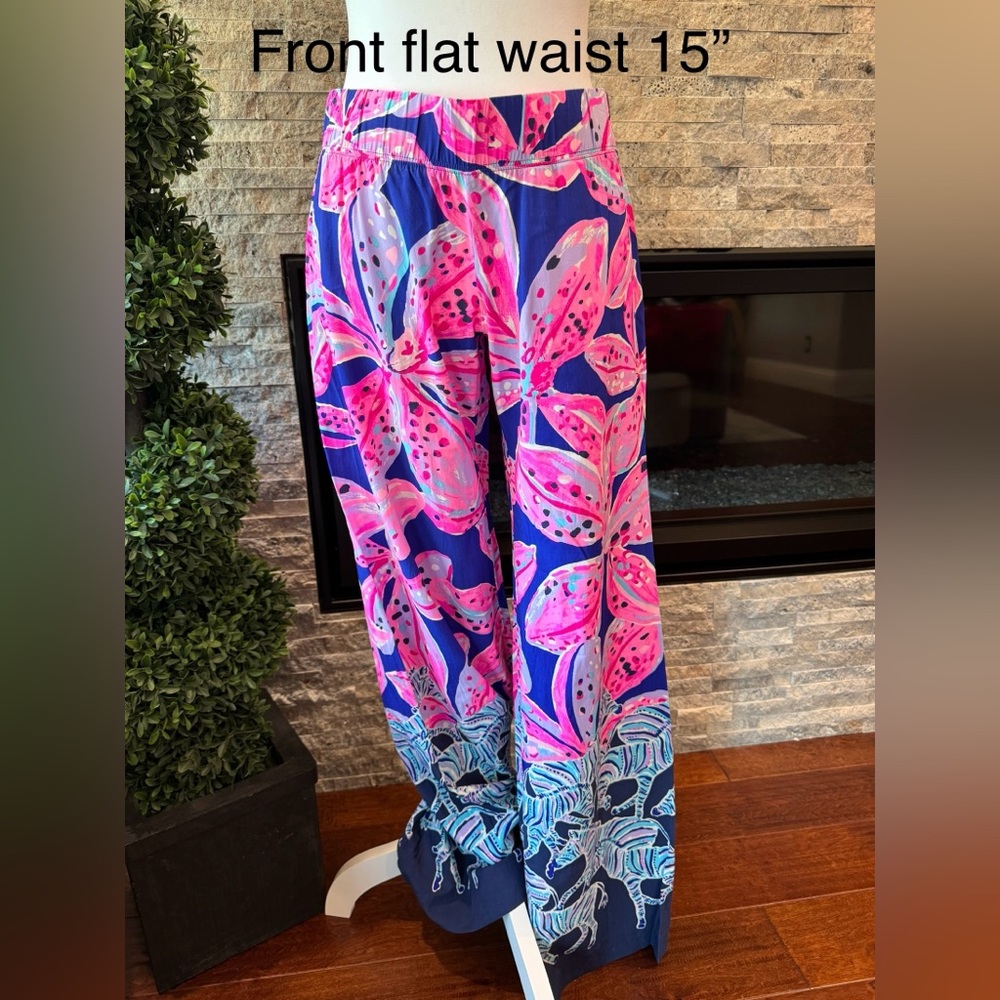 Lily Pulitzer flowy pants